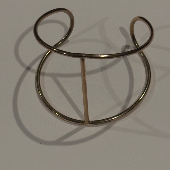 Gold Open Cuff Bracelet - Picture 1 of 1